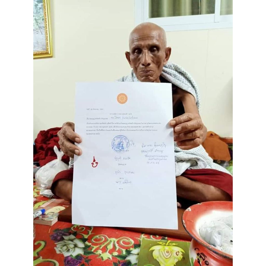 ✨ The Sovereign Wealth Guardian: Luang Pu Thongkam "Ruay Tan Jai" Phra Pidta – 93rd Anniversary Edition for Instant Fortune, Elite Compassion & Absolute Protection