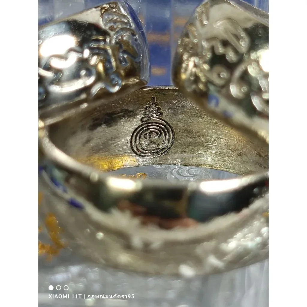 💍 THE DIAMOND FINGER OF SHIVA: RUEN PLOK MEED ✨ The Divine Command Ring: Luang Pu Saen "Shiva’s Diamond Finger" Sacred Band – Ultimate Authority, Infinite Fortune & Unstoppable Protection