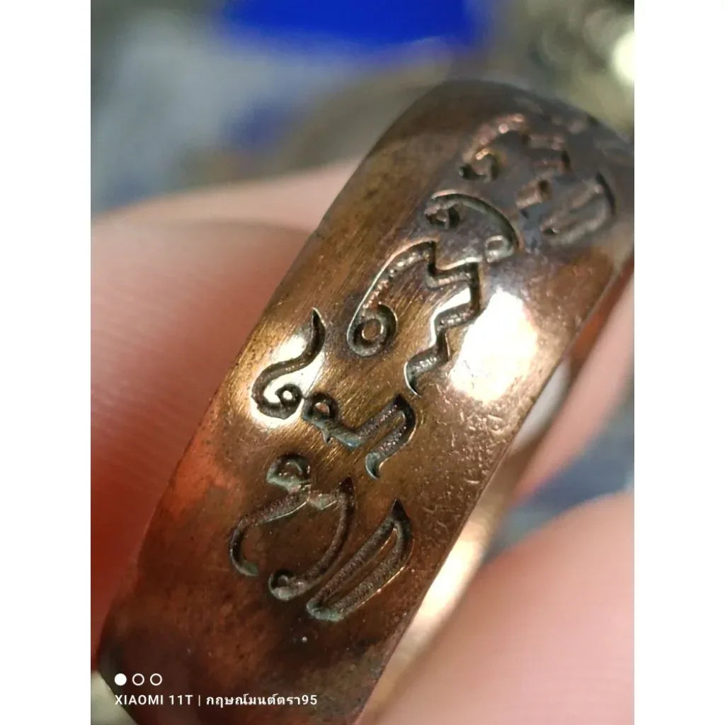 💍 THE DIAMOND FINGER OF SHIVA: RUEN PLOK MEED ✨ The Divine Command Ring: Luang Pu Saen "Shiva’s Diamond Finger" Sacred Band – Ultimate Authority, Infinite Fortune & Unstoppable Protection