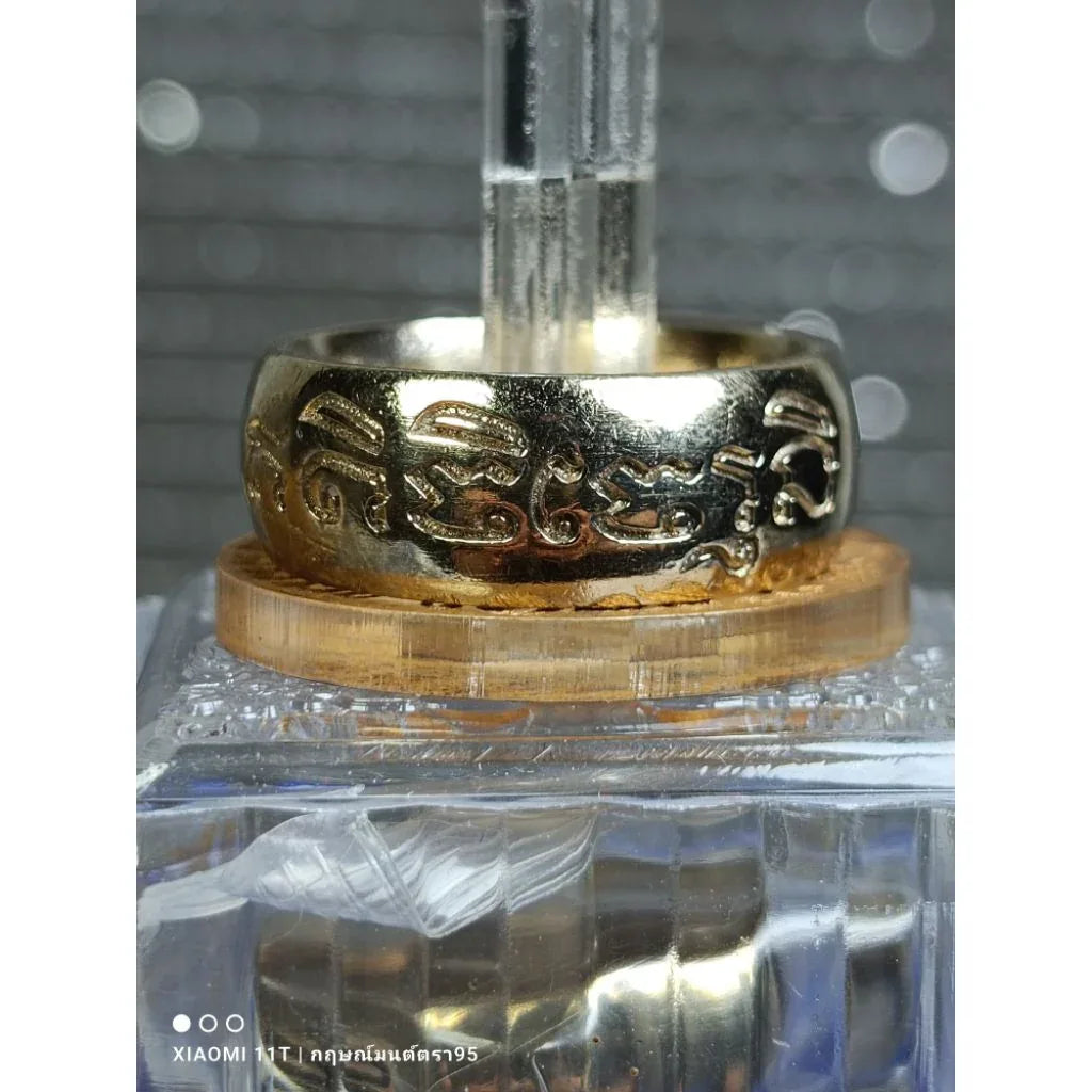💍 THE DIAMOND FINGER OF SHIVA: RUEN PLOK MEED ✨ The Divine Command Ring: Luang Pu Saen "Shiva’s Diamond Finger" Sacred Band – Ultimate Authority, Infinite Fortune & Unstoppable Protection