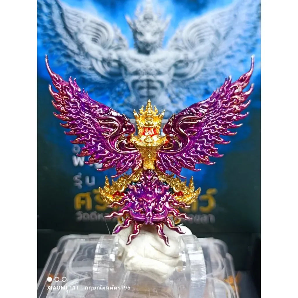 🦅 GARUDA: SRI BODHISATTA 🌊 The Majesty of the South: Elevate Your Authority and Prosperity with the Sacred Bodhisattva Garuda