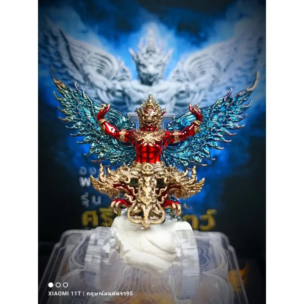 🦅 GARUDA: SRI BODHISATTA 🌊 The Majesty of the South: Elevate Your Authority and Prosperity with the Sacred Bodhisattva Garuda