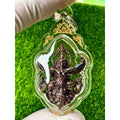 Phaya Garuda Amulet - Supreme Fortune Blessed Rainbow-Plated Sacred Alloy by 11 Monks Default Title