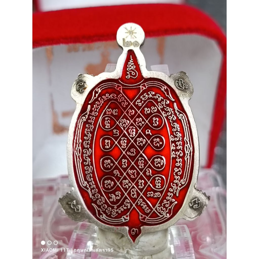 ✨ Supreme “Chao Sua Victory Turtle” – Phra Sangkajai Wealth, Protection & Long‑Term Prosperity Talisman by Luang Pho Phat (Thai Fortune Turtle Amulet)