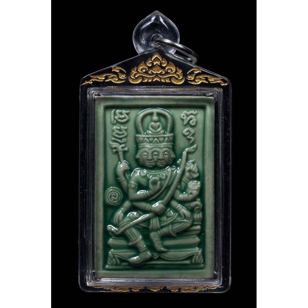 Brahma Amulet The Supreme Brahma of Enlightened Realms - Thai Blessing Co