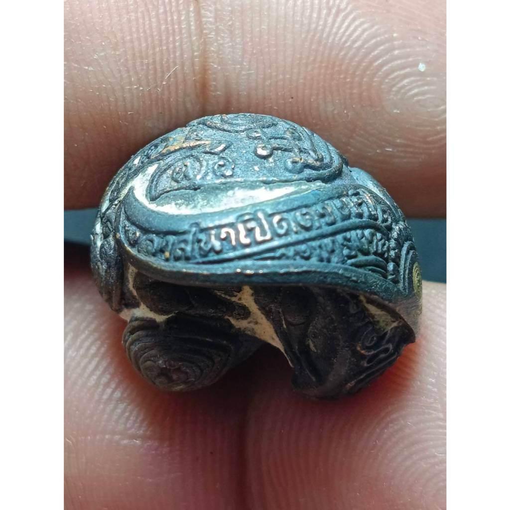 Golden Bee Amulet - First Edition by Luang Pu Nuan for Wealth, Fortune Enhancement, and Divine Protection