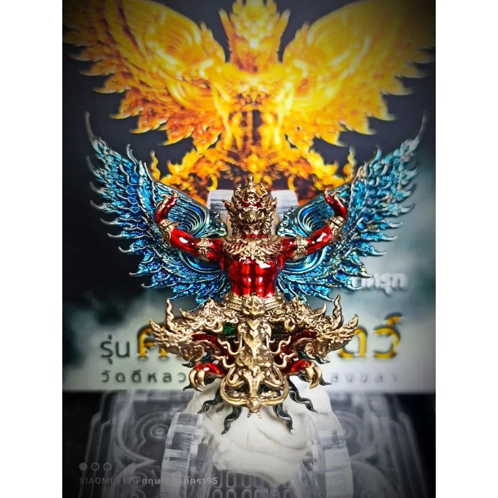 🦅 GARUDA: SRI BODHISATTA 🌊 The Majesty of the South: Elevate Your Authority and Prosperity with the Sacred Bodhisattva Garuda