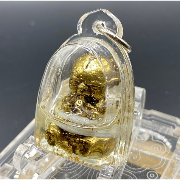 ✨ Ultra-Wealth Attraction Kumantong "Mahaprosperity" Suckling Wealth Edition: 2026 Sacred Oil Infused Spirit Child for Infinite Abundance and Business Success by Kruba Baeng, Wat Ban Tanot (Limited Collector’s Edition)