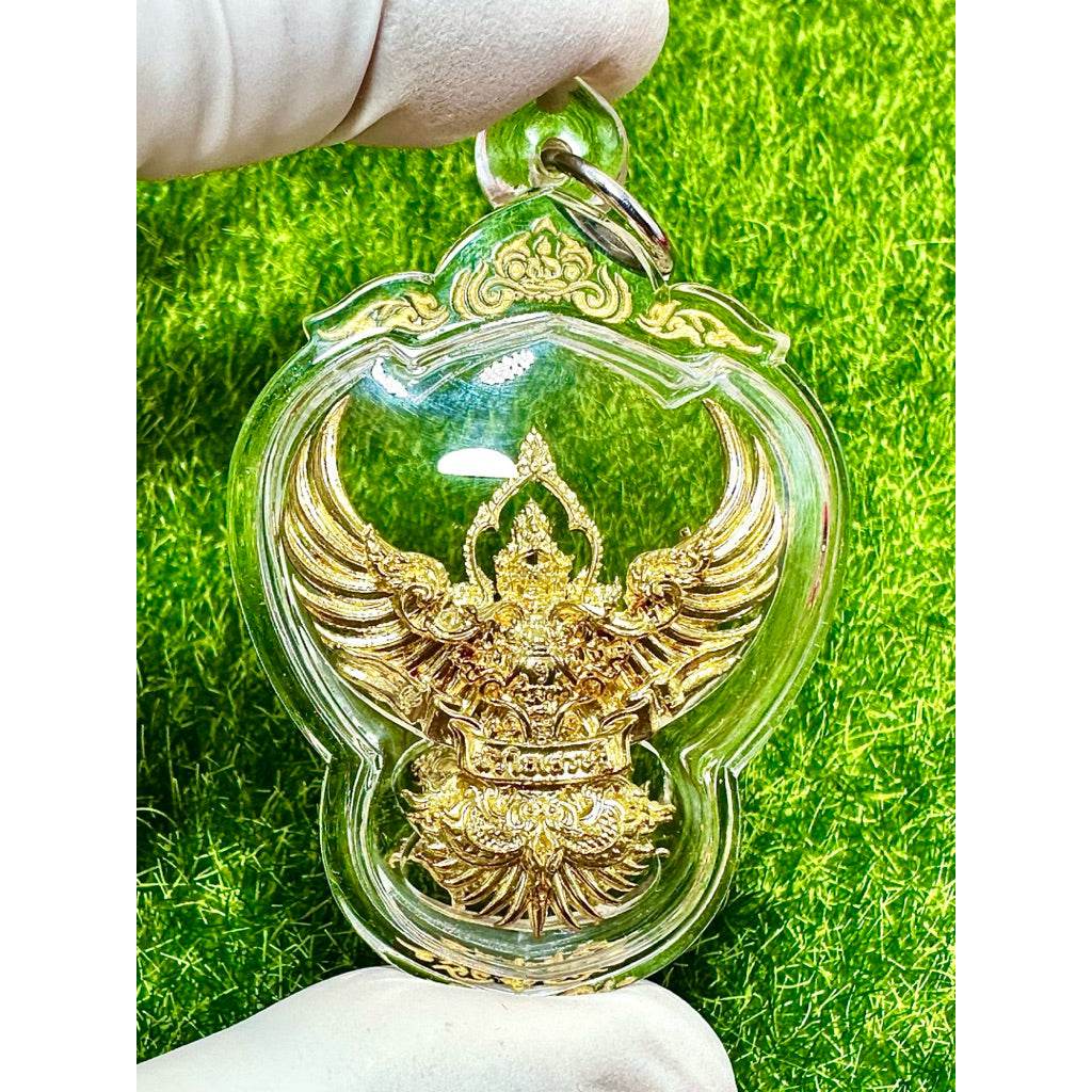 Paya Krut Amulet – Hua Jai Setthi (Heart of the Millionaire), B.E. 2567, Wat Kruttharam, Ayutthaya - Thai Blessing Co