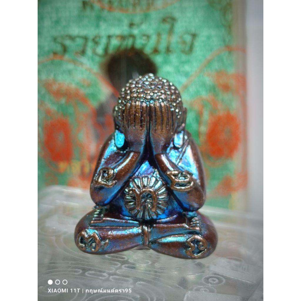 ✨ The Sovereign Wealth Guardian: Luang Pu Thongkam "Ruay Tan Jai" Phra Pidta – 93rd Anniversary Edition for Instant Fortune, Elite Compassion & Absolute Protection