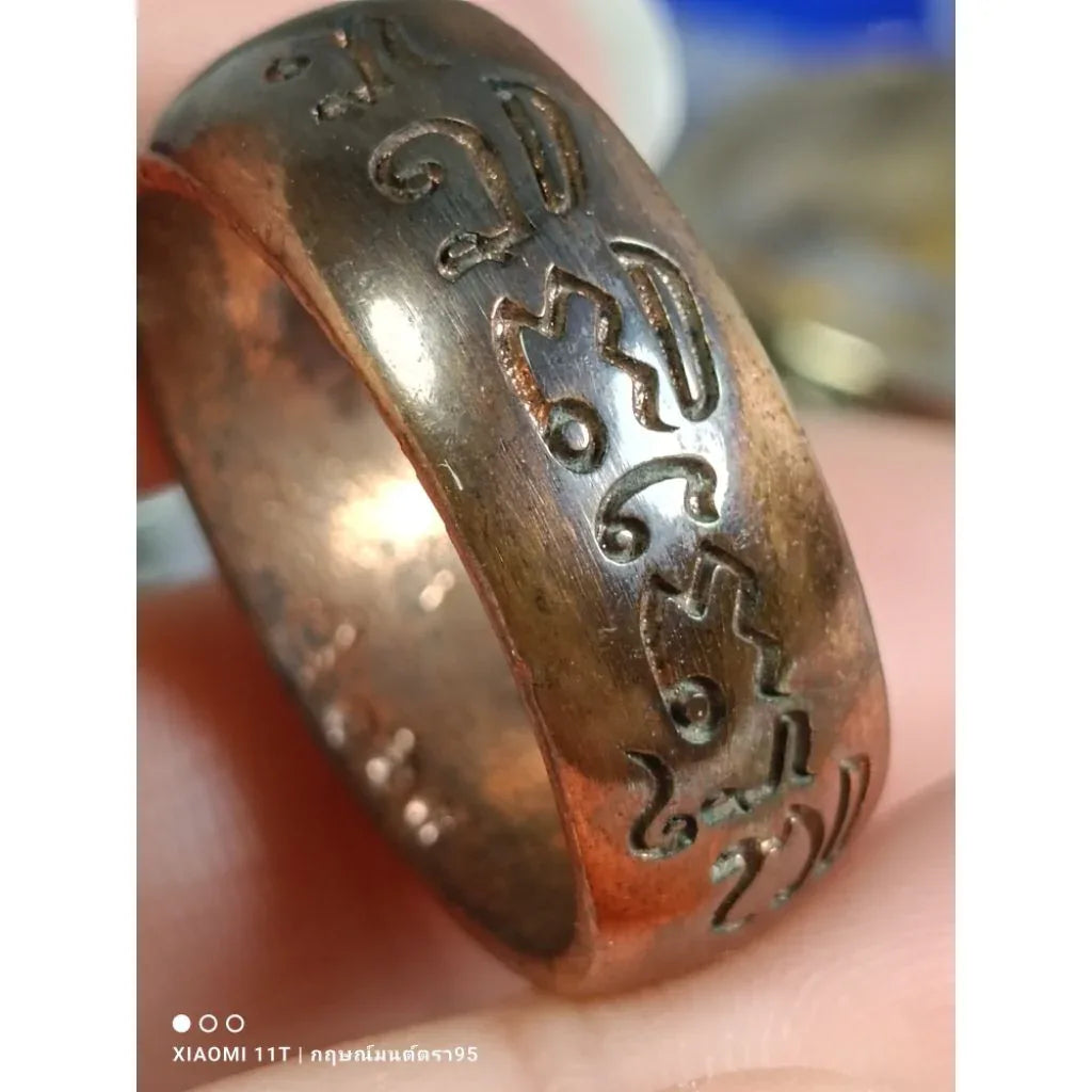 💍 THE DIAMOND FINGER OF SHIVA: RUEN PLOK MEED ✨ The Divine Command Ring: Luang Pu Saen "Shiva’s Diamond Finger" Sacred Band – Ultimate Authority, Infinite Fortune & Unstoppable Protection