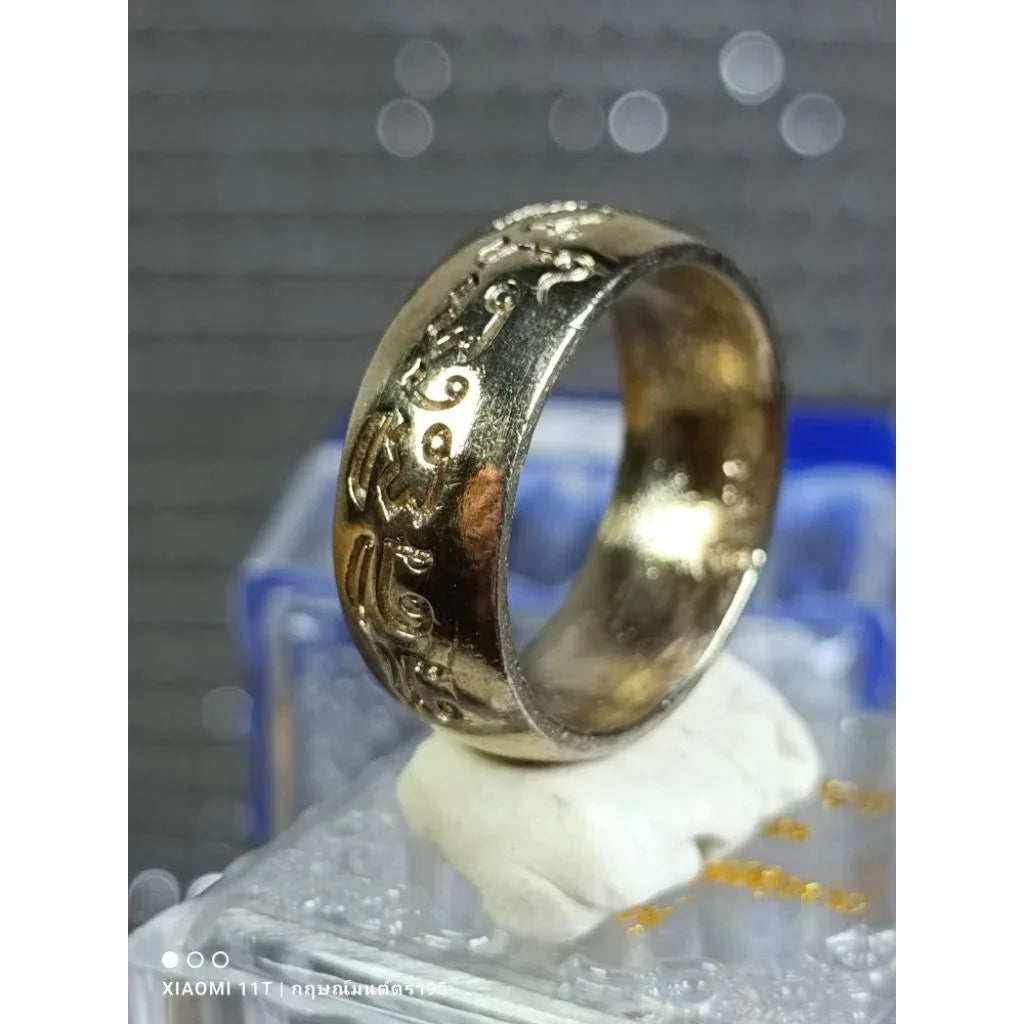 💍 THE DIAMOND FINGER OF SHIVA: RUEN PLOK MEED ✨ The Divine Command Ring: Luang Pu Saen "Shiva’s Diamond Finger" Sacred Band – Ultimate Authority, Infinite Fortune & Unstoppable Protection