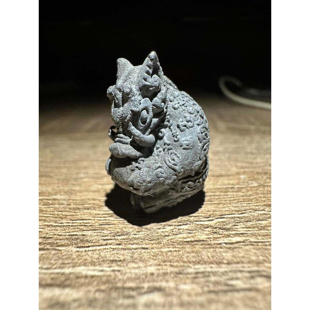 Pig God Amulet Lead Alloy Luang Phor Somkit Wat Bueng Tatha 2014 Wealth Business Booster Default Title