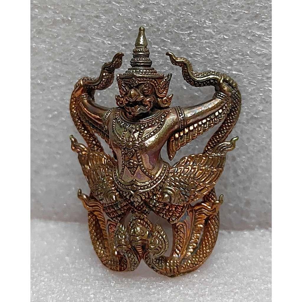 Phaya Krut Amulet by Luang Pu Sak Samahito – Supreme Protection and Career Success with Pancha Samedhi Alloy