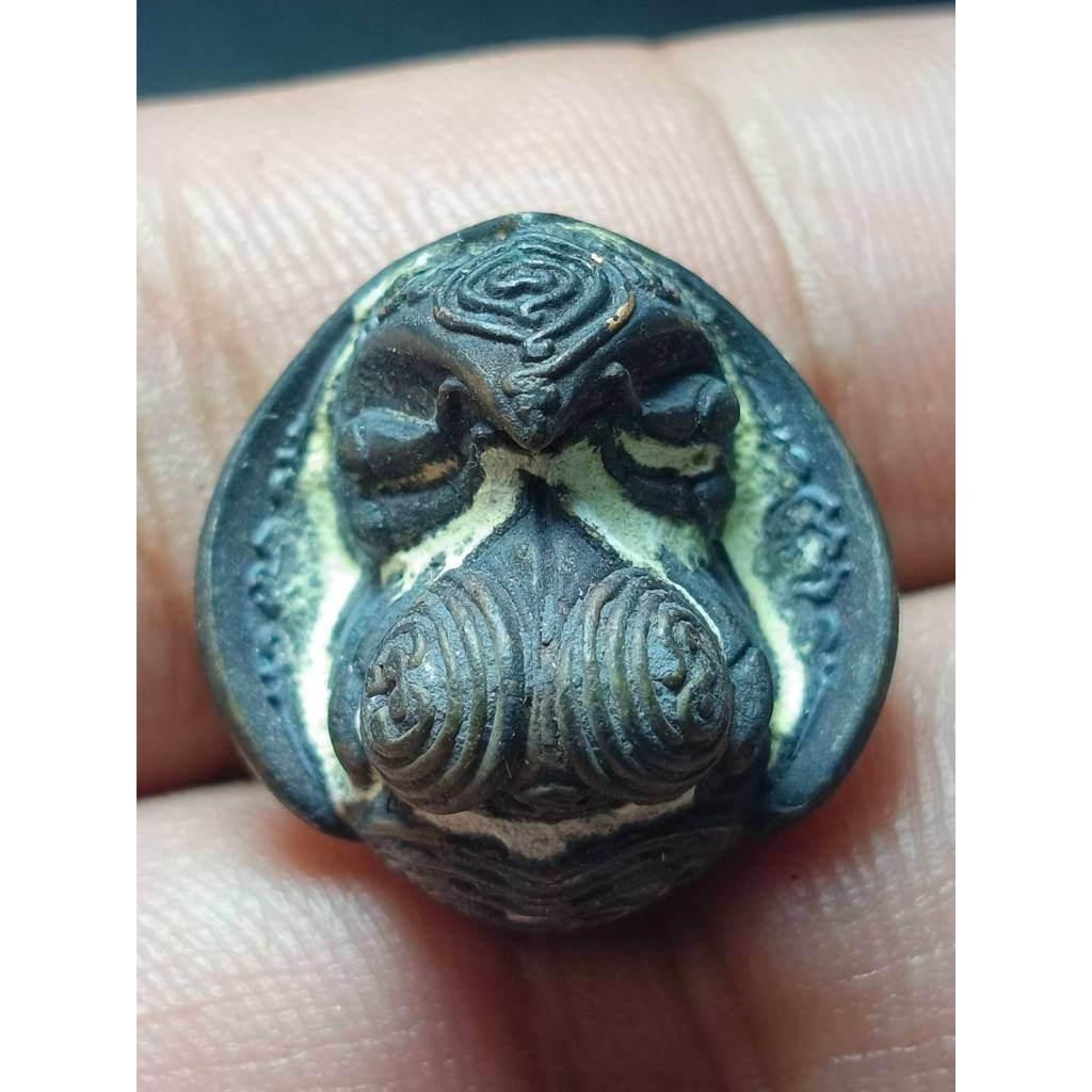 Golden Bee Amulet - First Edition by Luang Pu Nuan for Wealth, Fortune Enhancement, and Divine Protection Default Title