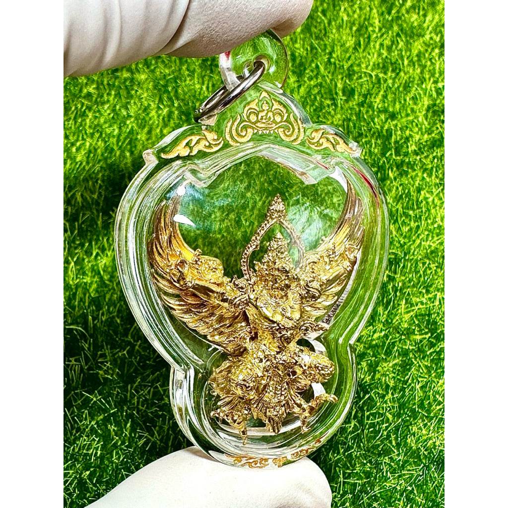 Paya Krut Amulet – Hua Jai Setthi (Heart of the Millionaire), B.E. 2567, Wat Kruttharam, Ayutthaya - Thai Blessing Co