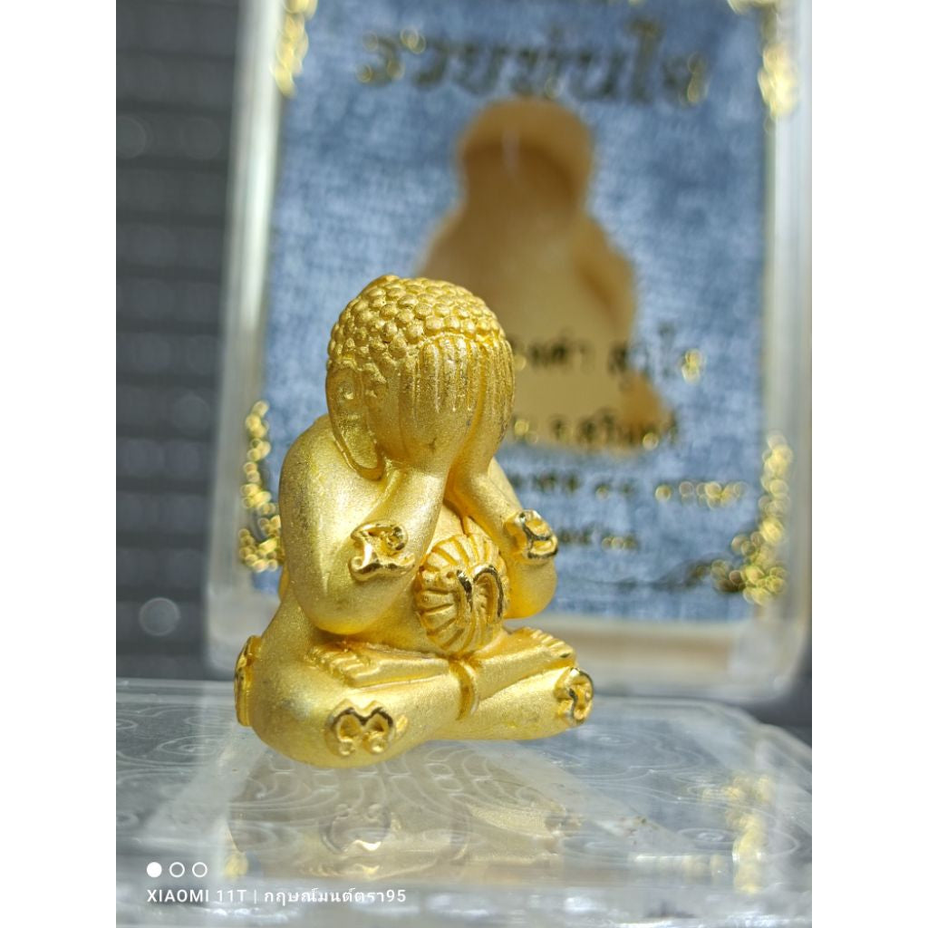 ✨ The Sovereign Wealth Guardian: Luang Pu Thongkam "Ruay Tan Jai" Phra Pidta – 93rd Anniversary Edition for Instant Fortune, Elite Compassion & Absolute Protection
