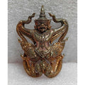 Phaya Krut Amulet by Luang Pu Sak Samahito – Supreme Protection and Career Success with Pancha Samedhi Alloy Default Title
