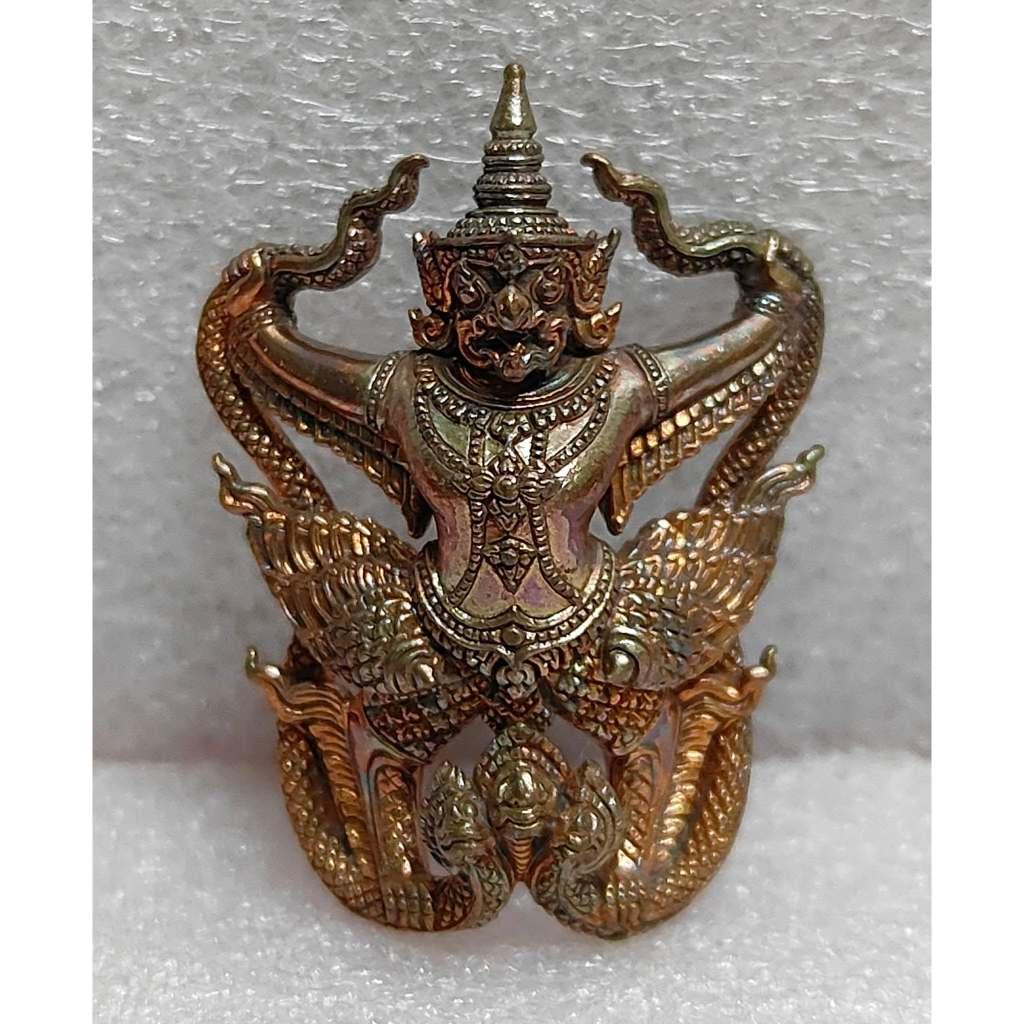 Phaya Krut Amulet by Luang Pu Sak Samahito – Supreme Protection and Career Success with Pancha Samedhi Alloy Default Title