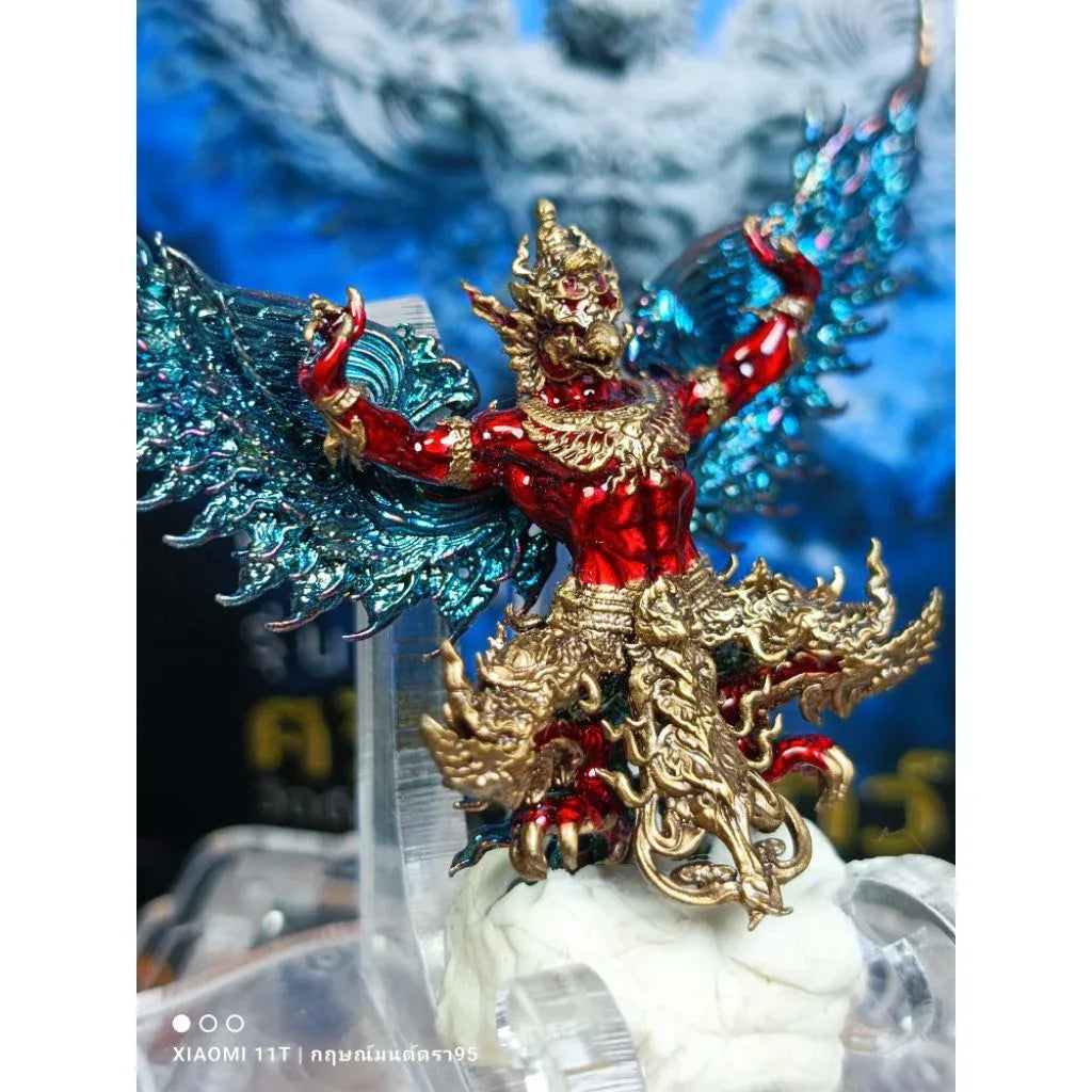 🦅 GARUDA: SRI BODHISATTA 🌊 The Majesty of the South: Elevate Your Authority and Prosperity with the Sacred Bodhisattva Garuda