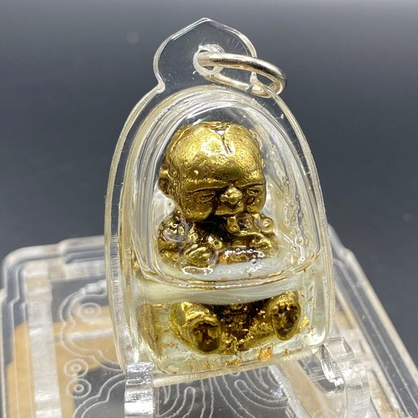 ✨ Ultra-Wealth Attraction Kumantong "Mahaprosperity" Suckling Wealth Edition: 2026 Sacred Oil Infused Spirit Child for Infinite Abundance and Business Success by Kruba Baeng, Wat Ban Tanot (Limited Collector’s Edition)
