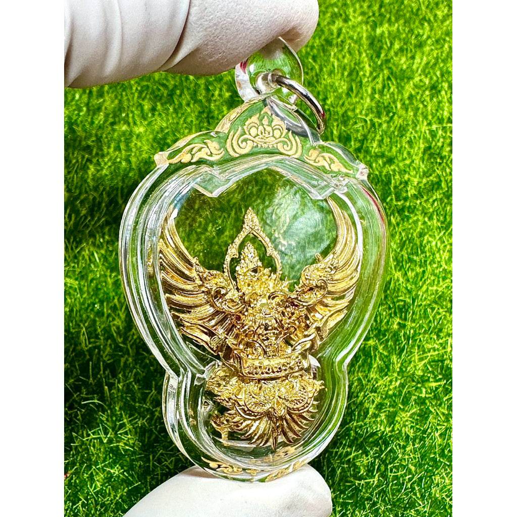 Paya Krut Amulet – Hua Jai Setthi (Heart of the Millionaire), B.E. 2567, Wat Kruttharam, Ayutthaya - Thai Blessing Co