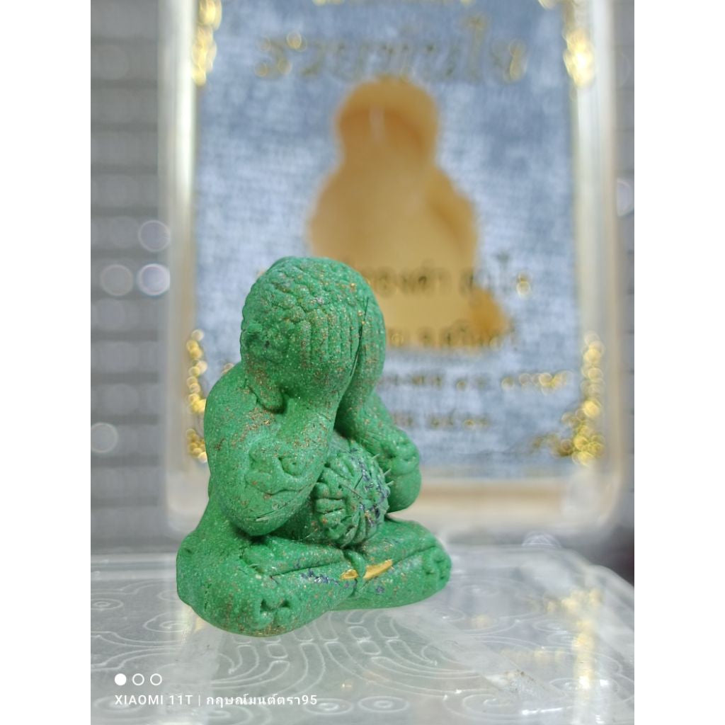 ✨ The Sovereign Wealth Guardian: Luang Pu Thongkam "Ruay Tan Jai" Phra Pidta – 93rd Anniversary Edition for Instant Fortune, Elite Compassion & Absolute Protection