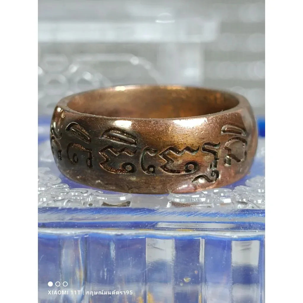 💍 THE DIAMOND FINGER OF SHIVA: RUEN PLOK MEED ✨ The Divine Command Ring: Luang Pu Saen "Shiva’s Diamond Finger" Sacred Band – Ultimate Authority, Infinite Fortune & Unstoppable Protection Full Nawa formula