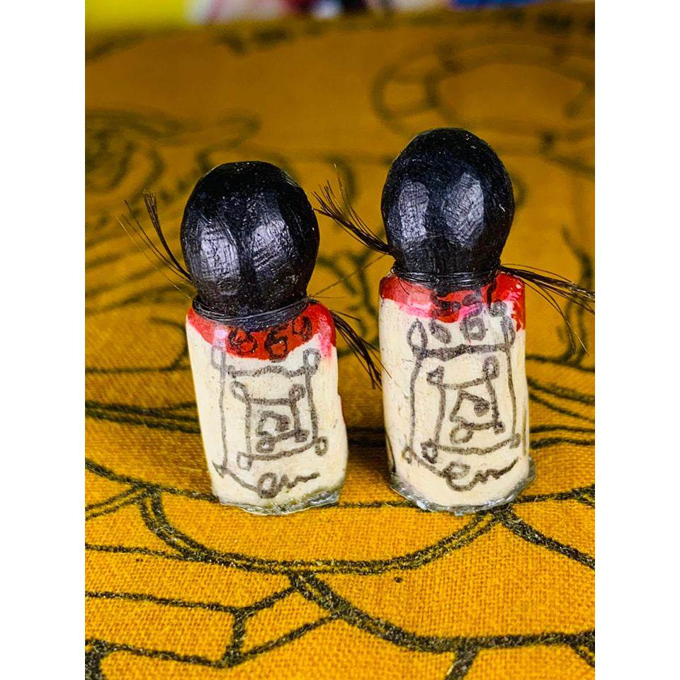 Mae Mom Kwak Fishbone Amulet – Sacred Wealth &amp; Charm Talisman by Luang Phor Prasut, Wat Nai Tao, Trang (Limited Edition) - Thai Blessing Co