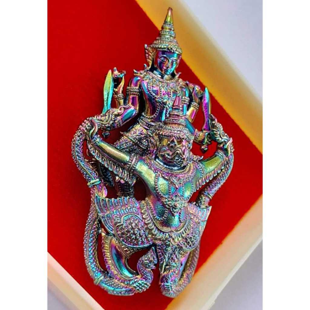 Narayana Garuda Amulet by Luang Pu Sak Samahito - Authentic First Mold