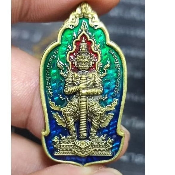 Unlock Limitless Merit & Protection – Sacred Phaya Purisat ‘Merit Donation’ Medal Empowered by Revered Masters