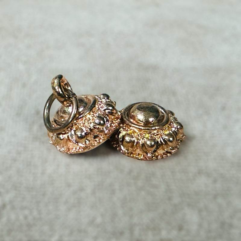 Ganesha blessing amulet Thailand gold decorative charm by Thai Blessing Co for spiritual use