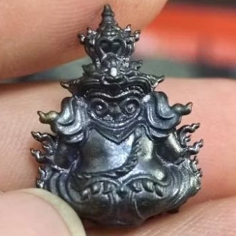 Divine Lord Ganesha Amulet – Thewra Rachachok Edition by หลวงปู่บุญมา โชติธมฺโม﻿ | Khao Kaew Thong Monastery, Prachinburi Province, 2021