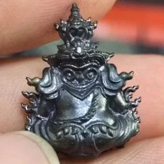 Divine Lord Ganesha Amulet - Thewra Rachachok Edition by Luang Pu Boonma Chotithammo | Khao Kaew Thong Monastery, Prachinburi, 2021