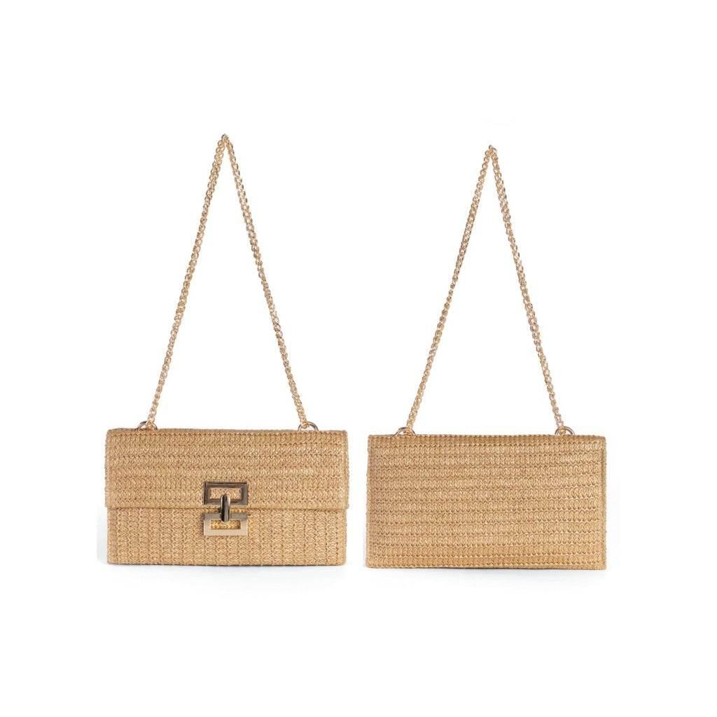 European & American Style Woven Shoulder Bag for Women - Handmade Cotton Rope Tote | Phone & Makeup Friendly - 35cm x 38cm with 28cm Strap