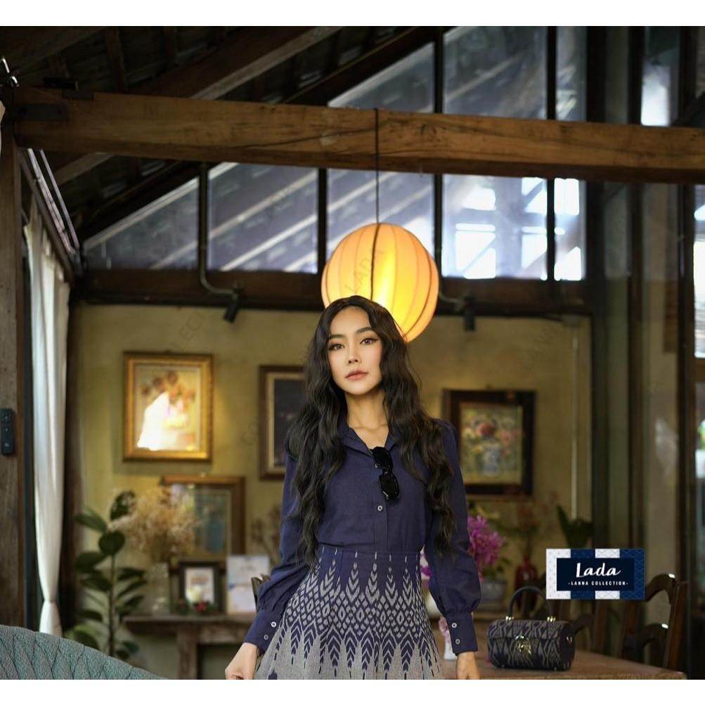 Soft Long Sleeve Cotton Shirt for Women – 4 Colors | Natural Hand-Dyed Fabric with Timeless Style One-Sake.com แดงไวน์ / L แดงไวน์ / S แดงไวน์ / M แดงไวน์ / S-แดงไวน์ / M-แดงไวน์ / L-แดงไวน์ / XL-กรม / S-กรม / M-กรม / L-กรม / XL-ขาว / S-ขาว / M-ขาว / L-ขาว / XL-