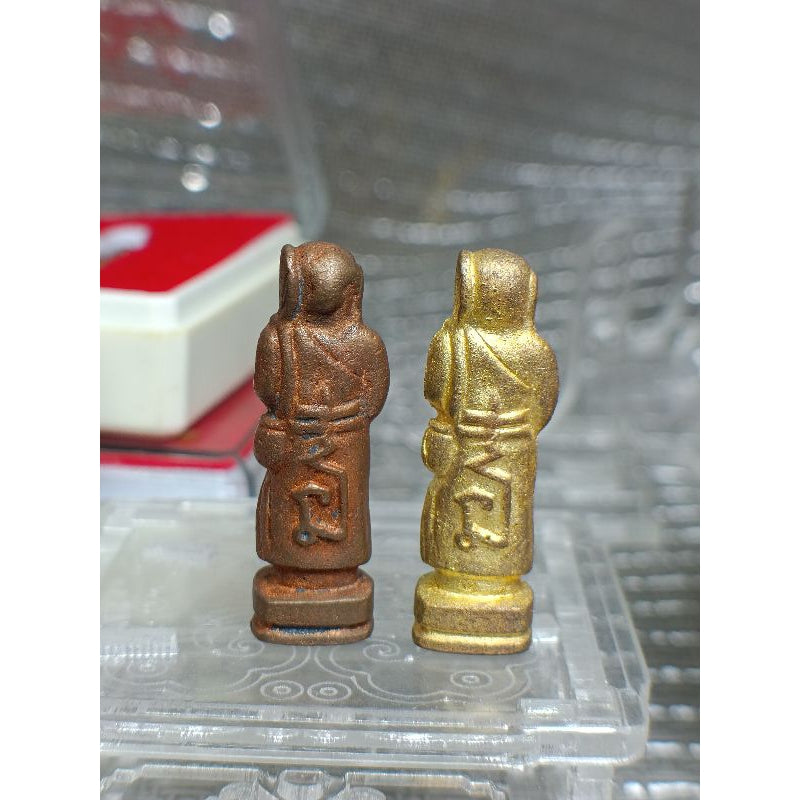 🪙 “Phra Sivali Supreme Fortune Amulet – The Blessed Thai Monk of Wealth, Travel, and Prosperity from Wat Suthat, Bangkok (2552 Edition)”