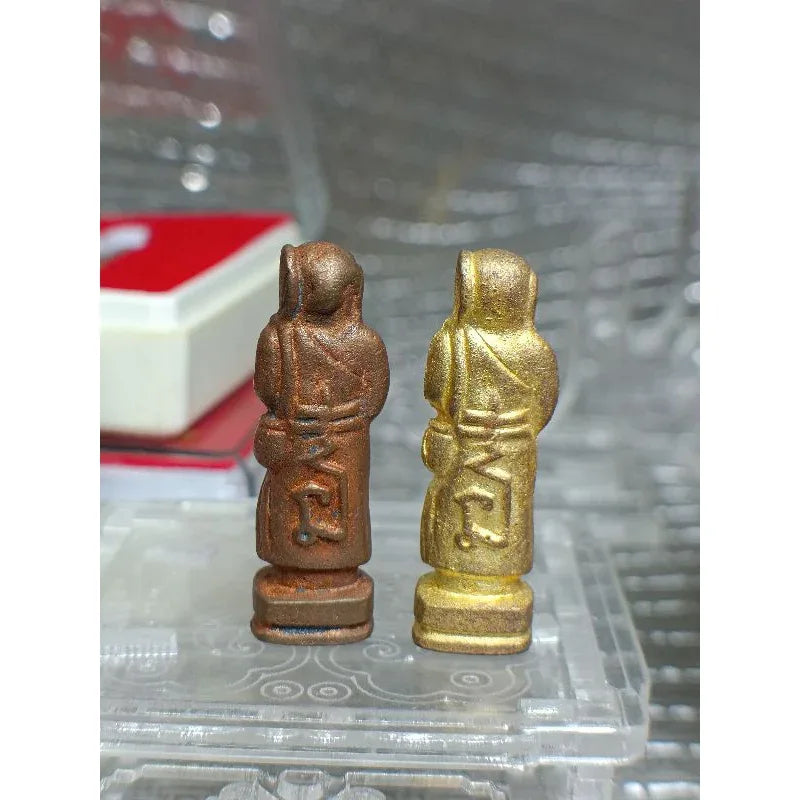 🪙 “Phra Sivali Supreme Fortune Amulet – The Blessed Thai Monk of Wealth, Travel, and Prosperity from Wat Suthat, Bangkok (2552 Edition)”