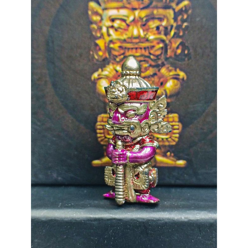 🗿 The "Imperial Guardian": Thao Wessuwan (Aztec-Mayan-Inca Edition) – First of its Kind Thai Amulet Fusion