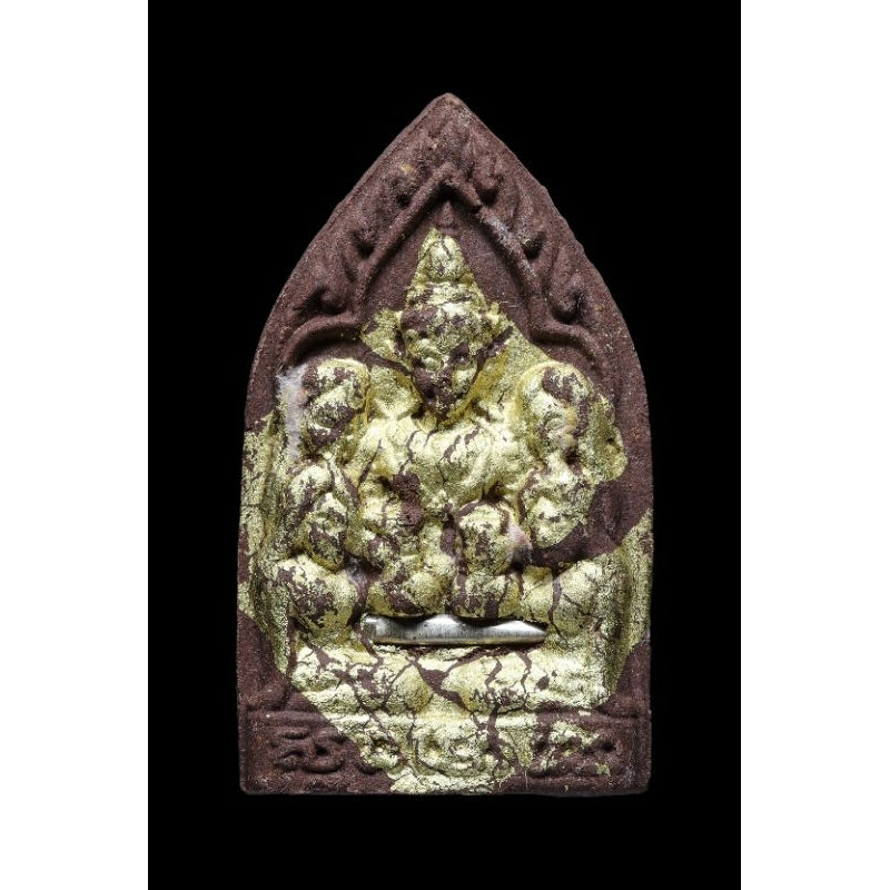 🌟 Khun Phaen 500 Ladies™ Sacred Charm Amulet – Attract Love, Wealth & Divine Protection