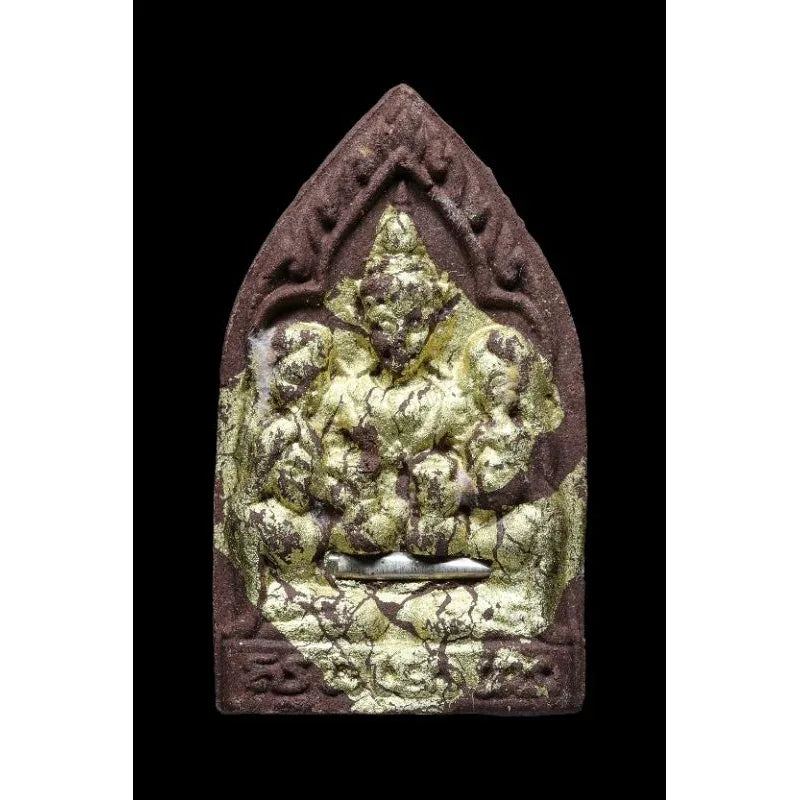 🌟 Khun Phaen 500 Ladies™ Sacred Charm Amulet – Attract Love, Wealth & Divine Protection