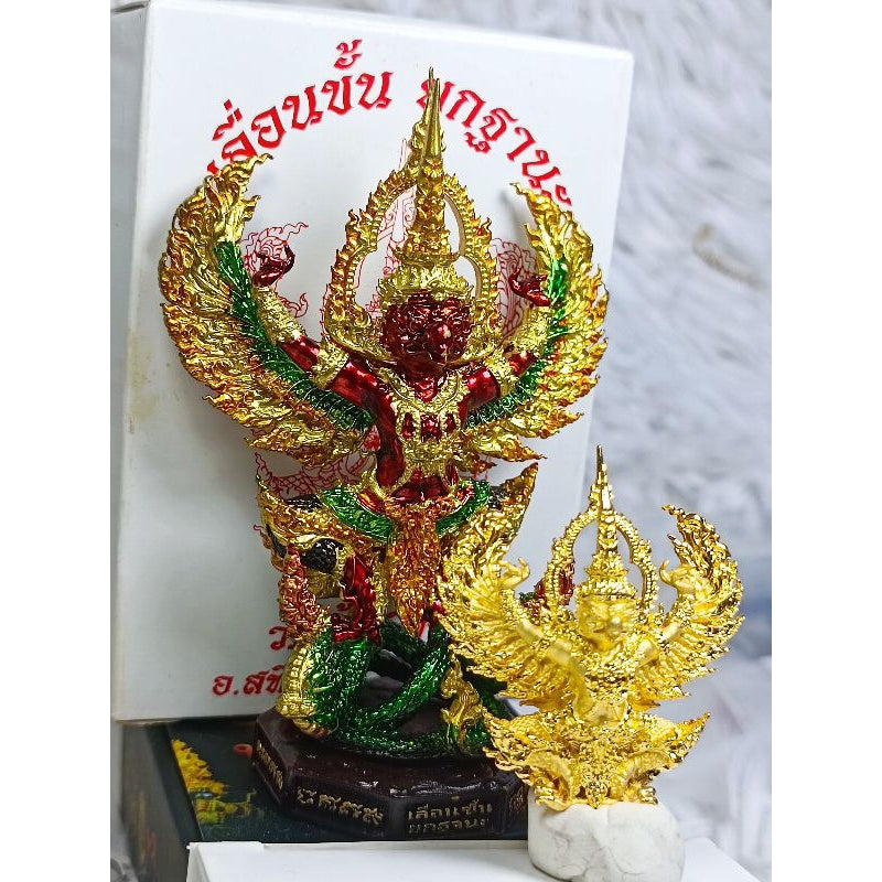 🦅 "Promotion & Status" Garuda 2018: Phaya Suban Naruemit (Wat Ton Liap) – 9 Southern Masters Ceremony & LP Tuad's Birthplace Power