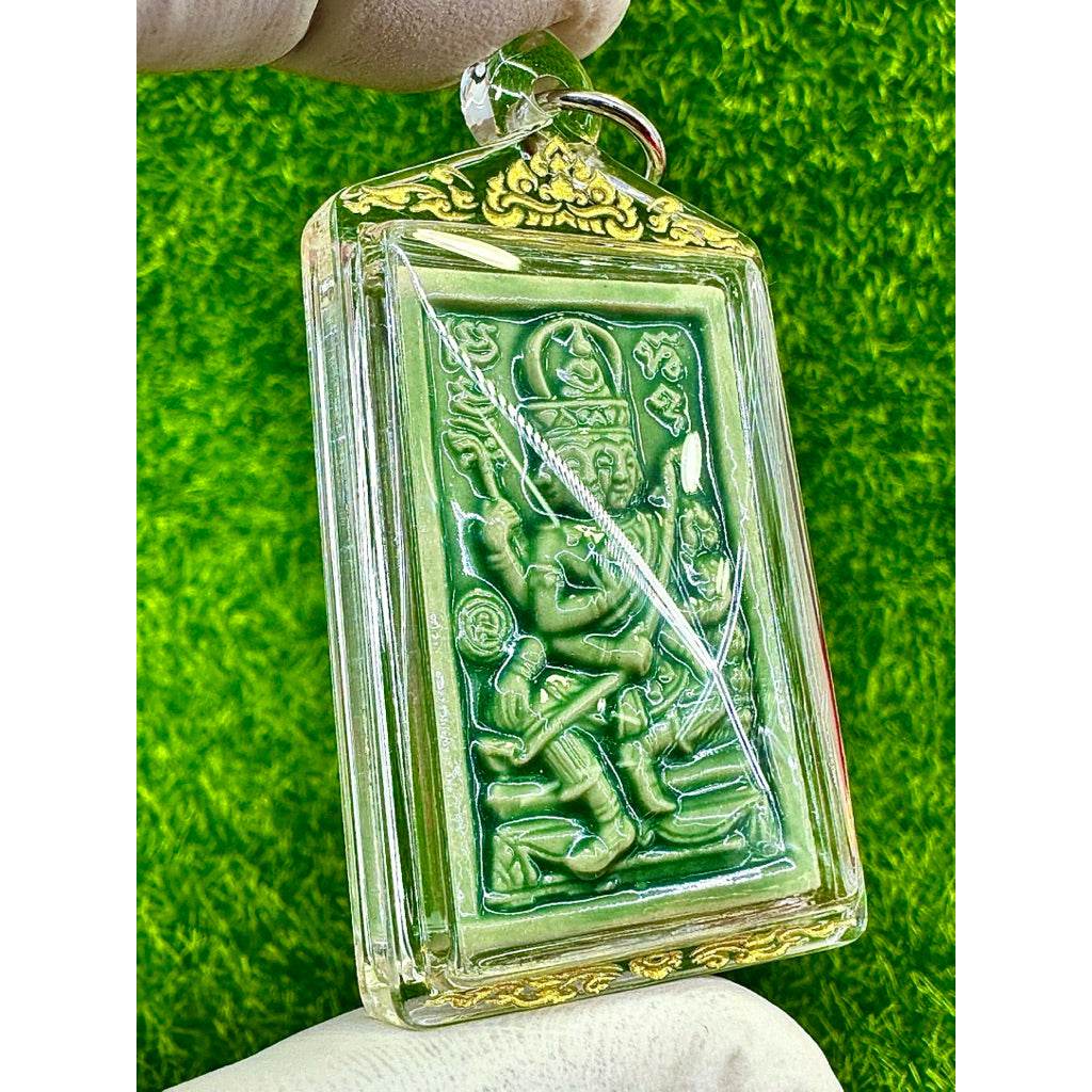 Brahma Amulet The Supreme Brahma of Enlightened Realms - Thai Blessing Co