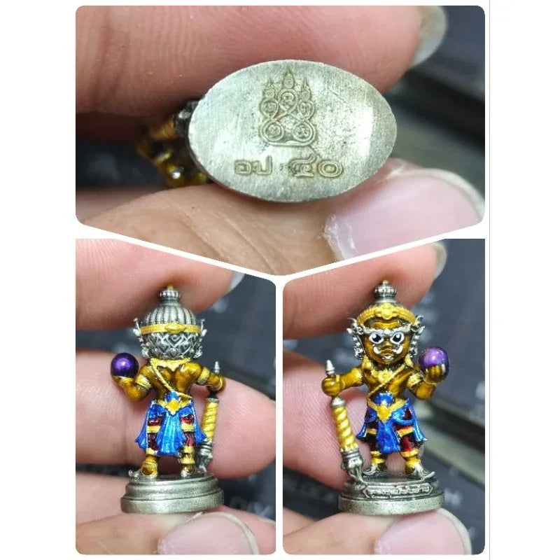 Phutthasilp Kuvernoi Amulet - Billion Blessing Committee Edition, Wat Pamrodok, Tha Tako District 2024 40อป.ยาเหลือง