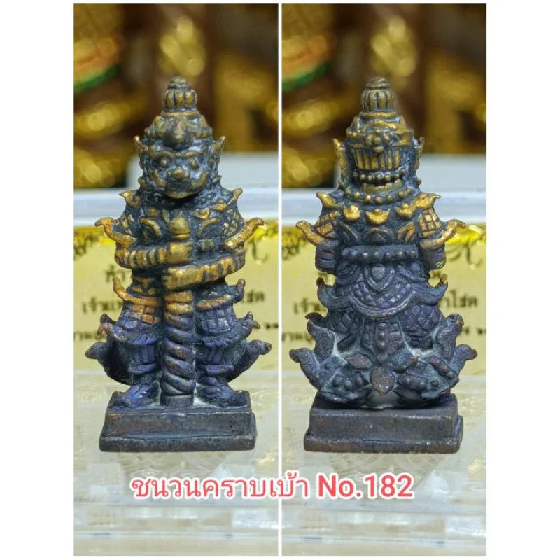 💰 Thao Wessuwan “King of Treasure & Royal Fortune” – Supreme Wealth & Protection Amulet by Luang Phor Prasit (Ritthiracha), Dhamma Choto Sanctuary, Lopburi