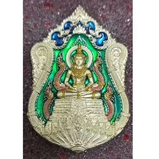 Harness Limitless Wealth & Spiritual Power – Majestic Millionaire Emperor Medal