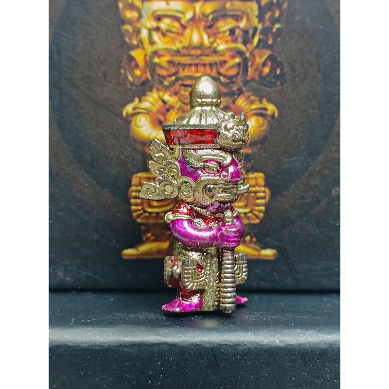 🗿 The "Imperial Guardian": Thao Wessuwan (Aztec-Mayan-Inca Edition) – First of its Kind Thai Amulet Fusion