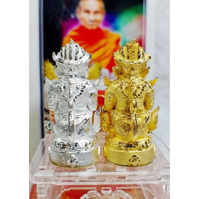 🦅 Phaya Krut & Hanuman "Setthi Than Jai" (Instant Millionaire) Edition (2019): Luang Phor Wan, Wat Khlong Khun – Wealth, Power & Victory