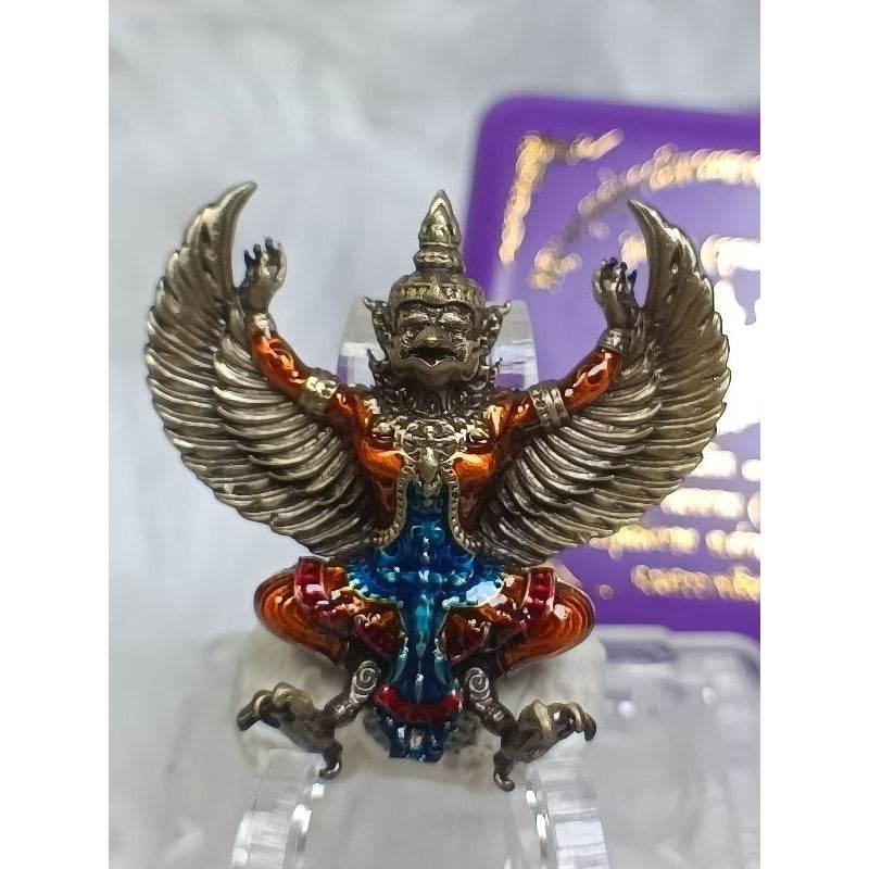 Garuda of Fortune and Authority – First Edition by Phra Ajarn Chian Thammatharo for Wealth and Success