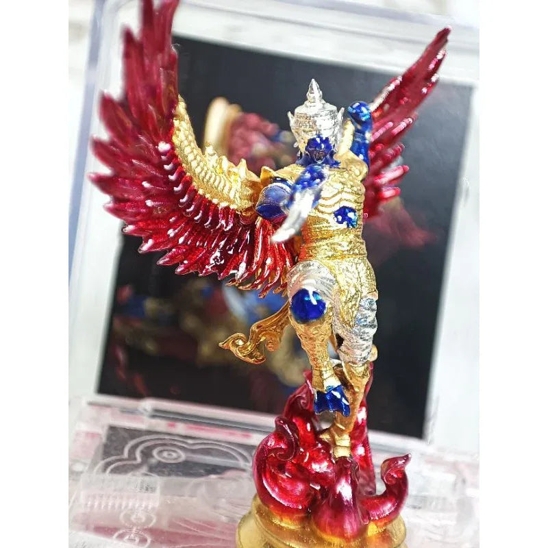 🦅 "Phaya Suban" Garuda of Wealth: Supreme Authority Amulet by LP Kao (Wat Mai Phadung Khet) – Crush Debt & Rise to Power